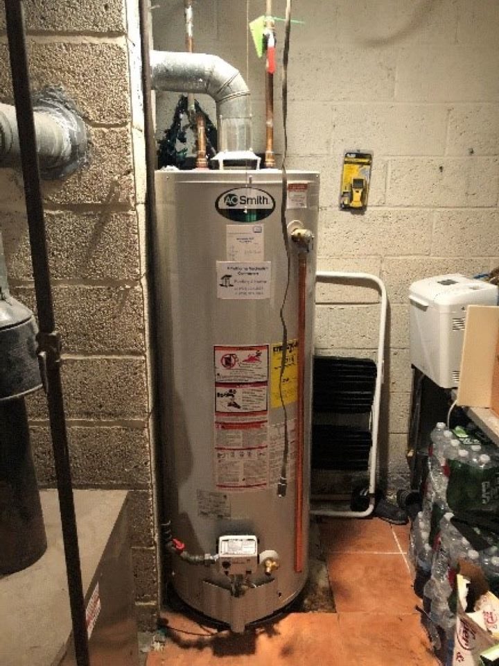 Water Heater Installed by Hawthorne Mechanical Contractors in Hawthorne, NJ